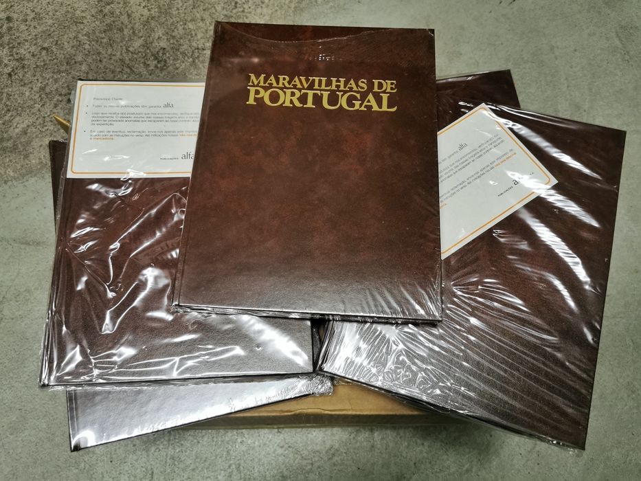 Maravilhas do mundo, 10 volumes + Maravilhas de Portugal