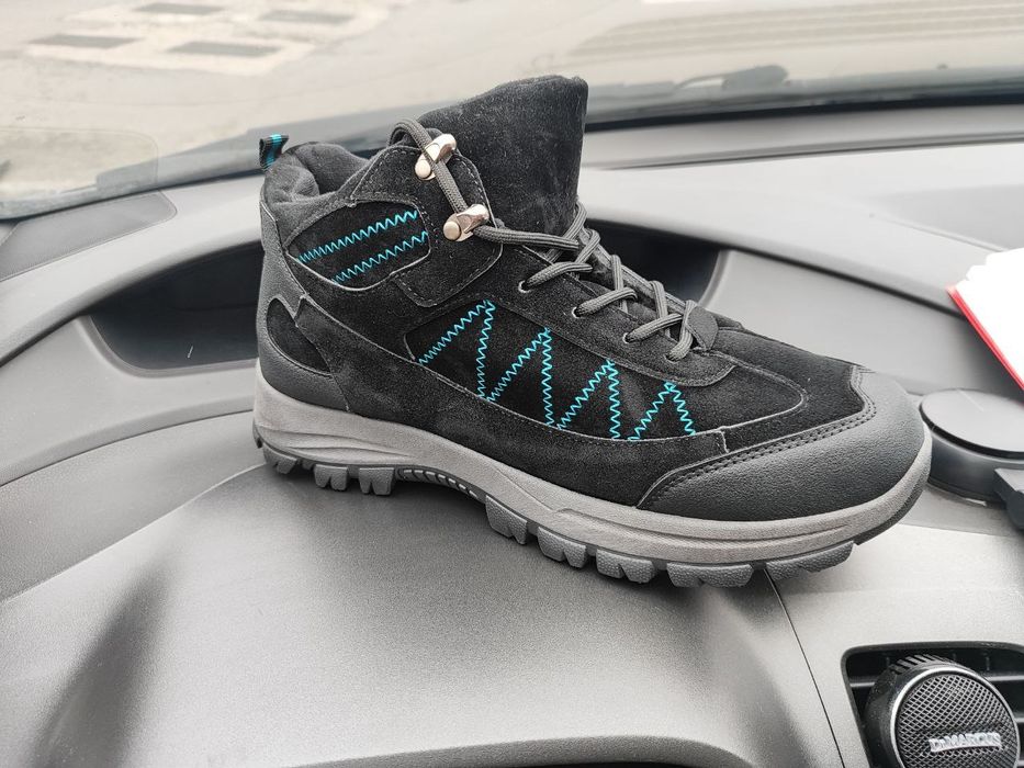 Мужские зимние ботинки