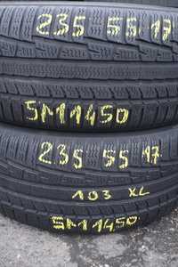 Opony Nokian WRA3 235/55R17 103 XL Całoroczne 5mm 2szt. 2014r.