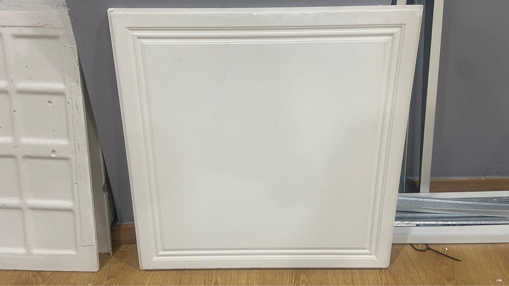 Placas de gesso para teto falso