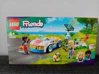 LEGO FRIENDS 42609 Samochód Elektryczny i stacja ładująca NOWY