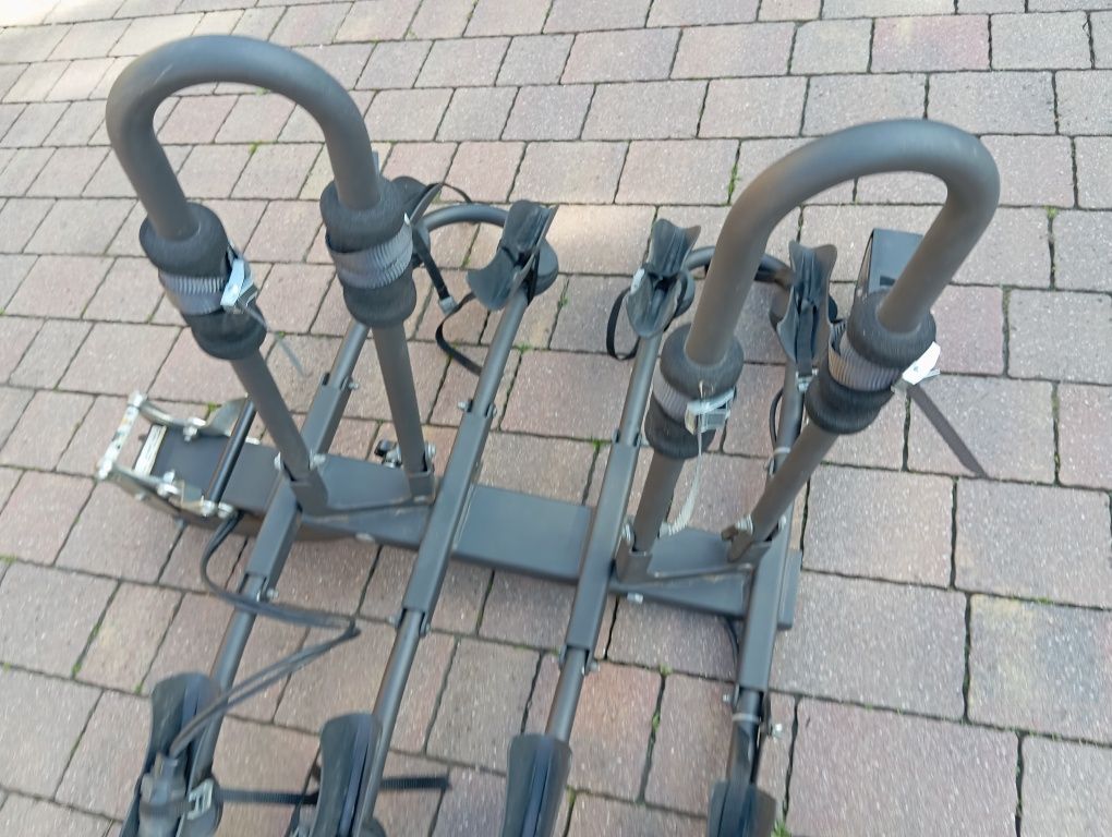 Bagażnik rowerowy na hak 4 rowery