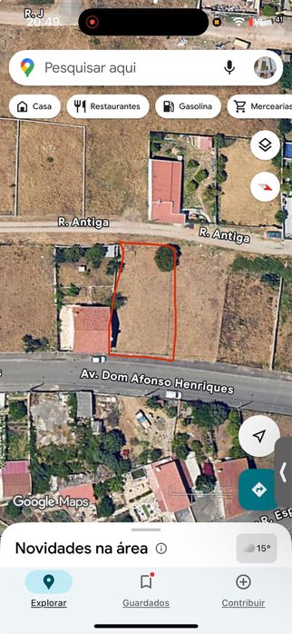 Terreno 400m2 loures