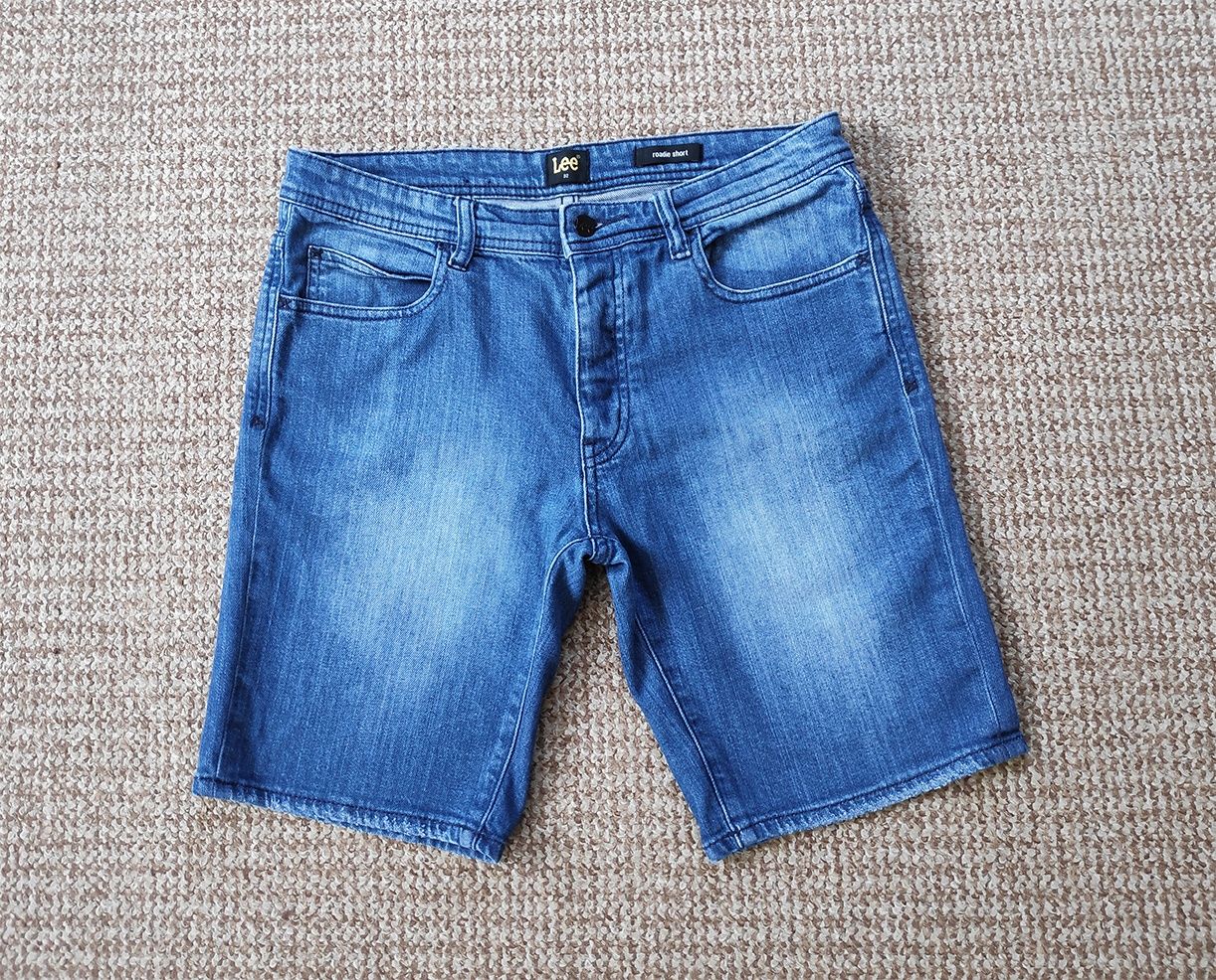 Lee roadie shorts шорты джинсовые оригинал w32 - M