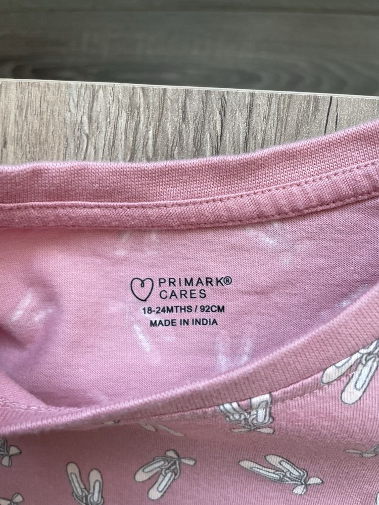 Костюм реглан лосіни кофта лосини набір комплект 86 92 Primark H&M