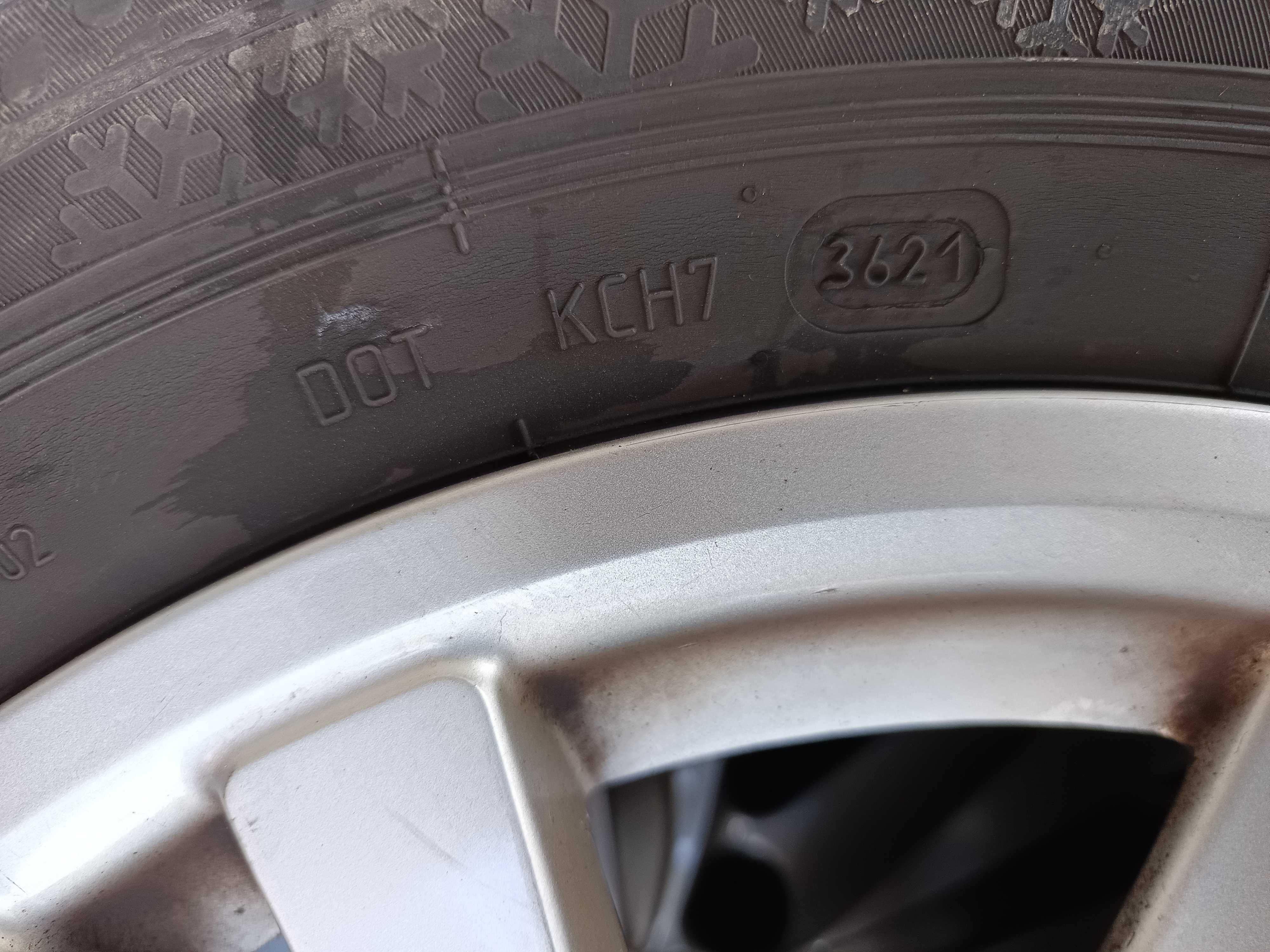 Koła Alufelgi 16*5*114.3