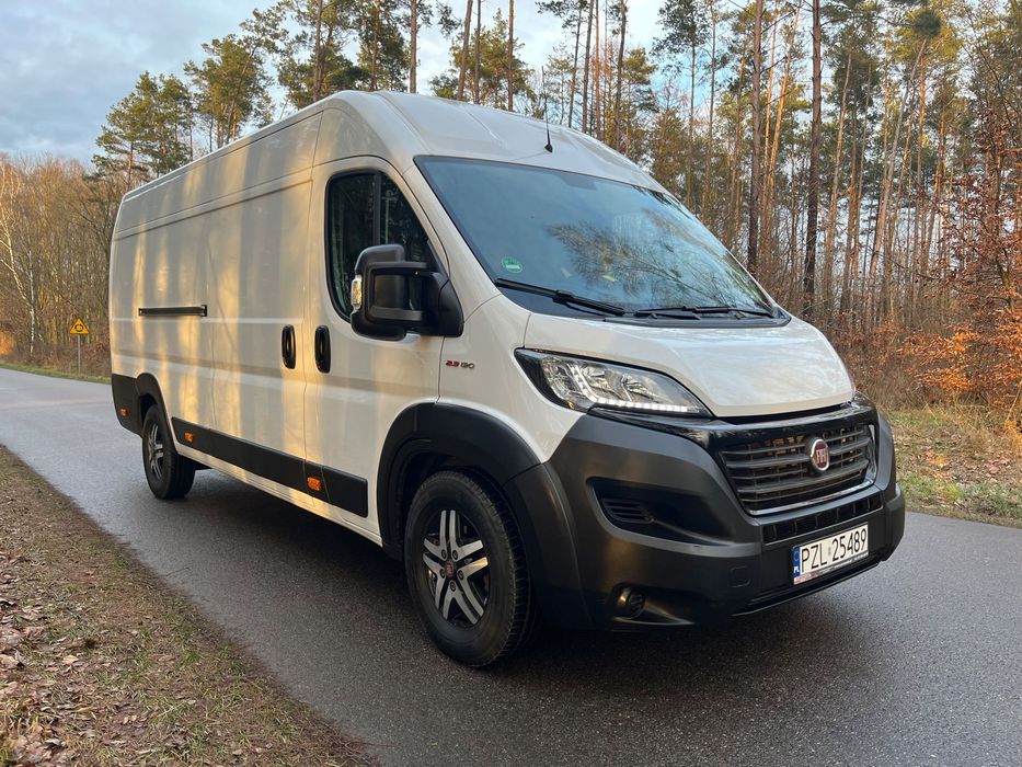 Fiat Ducato  Fiat Ducato 2.3 130 / Led /alu 117tys km