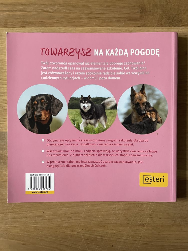 6-stopniowy program szkolenia psów Katharina Schlegl-Kofler