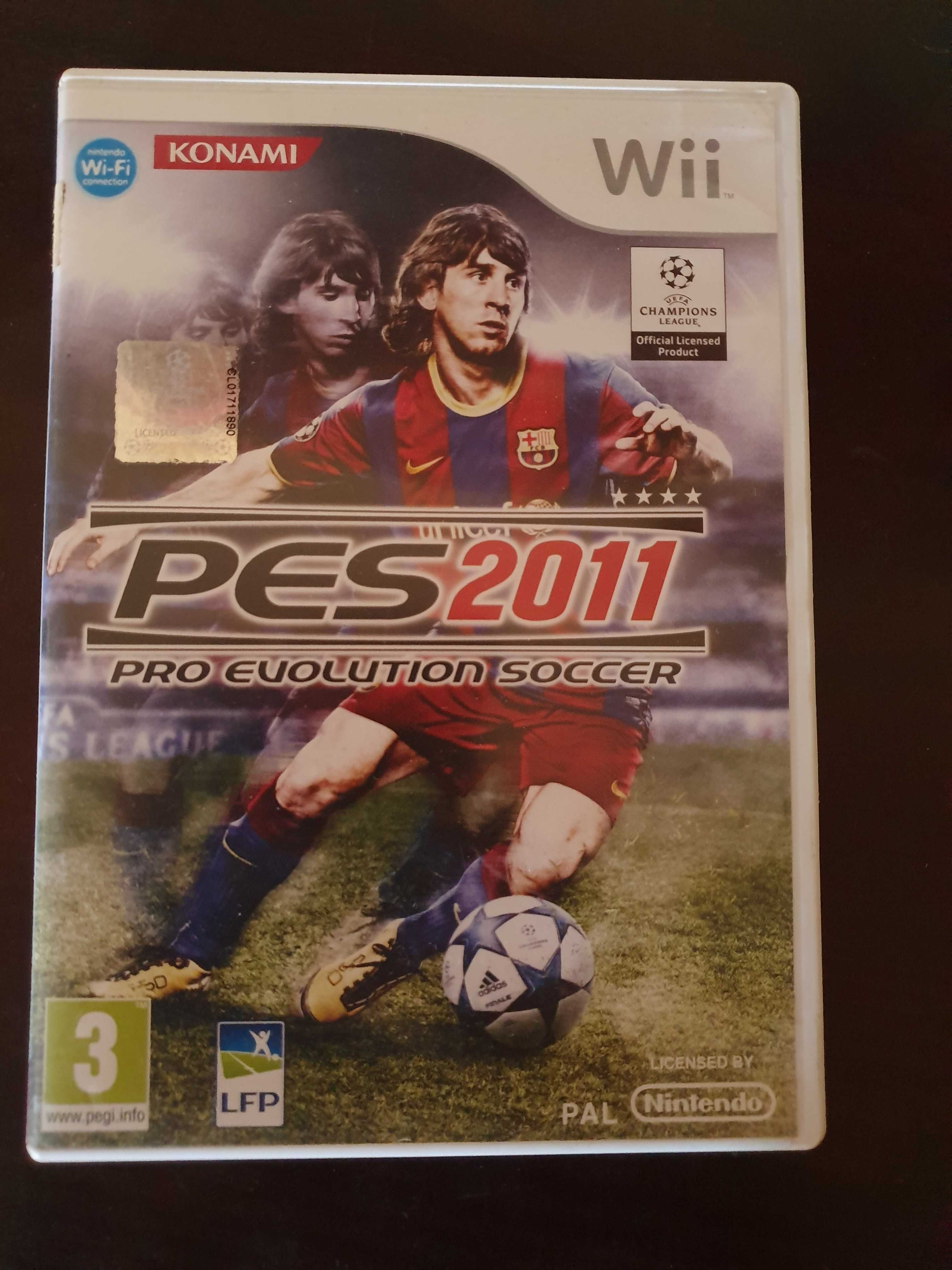 PES 2011 para a Wii