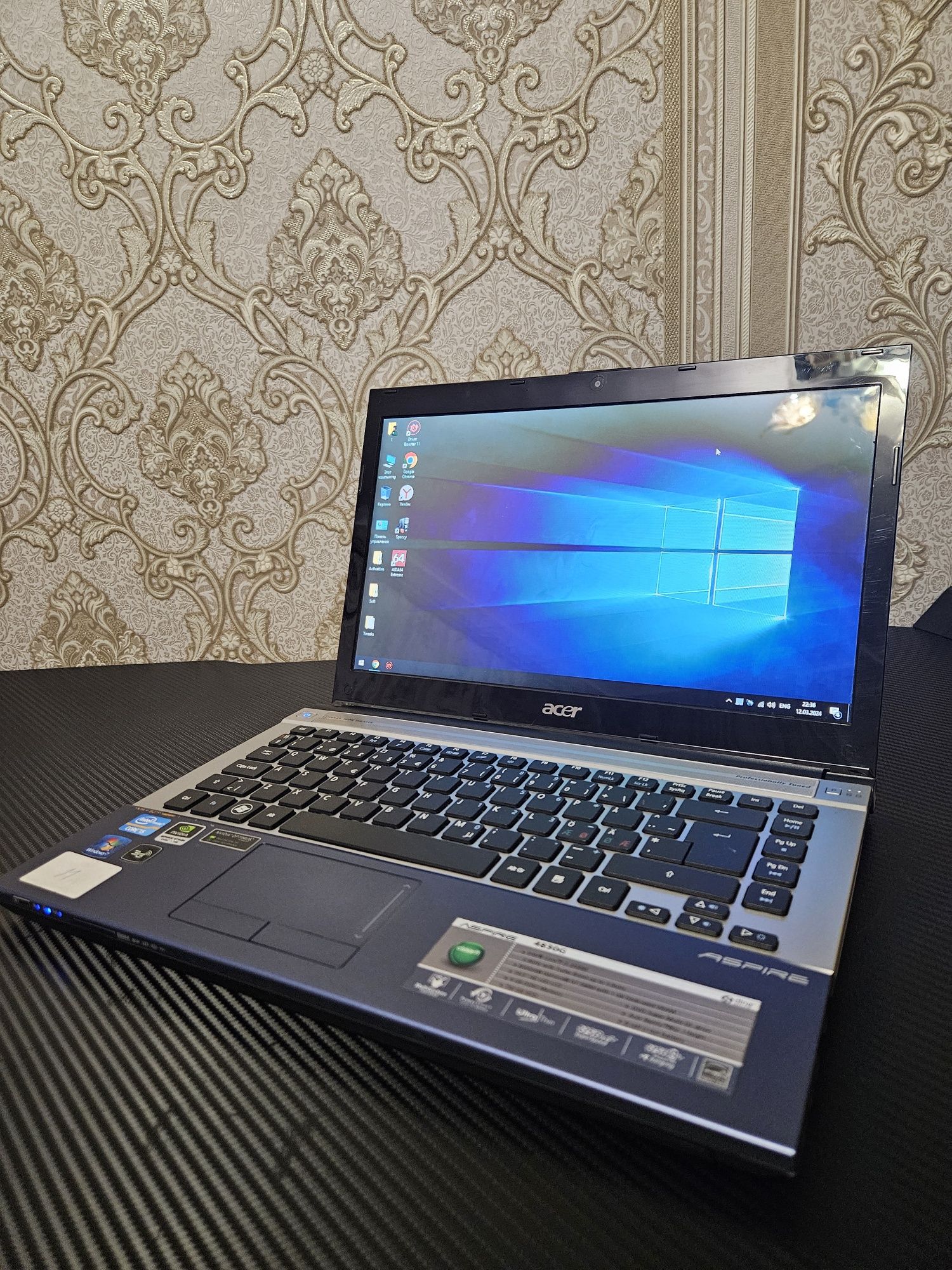 Acer 15.6" | i5 2430M | 4gb ram | GT 540M | 500gb - артикул код: 11