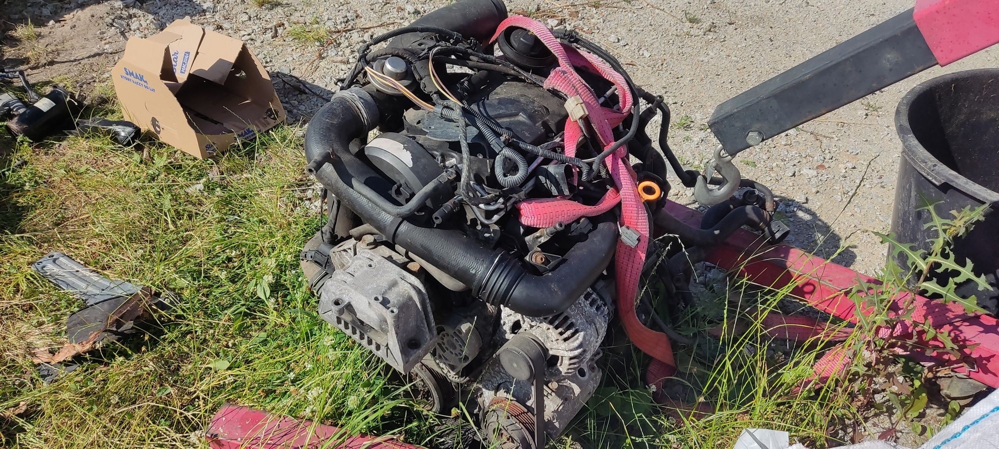 Silnik 1.9 TDI bjb VW caddy 3