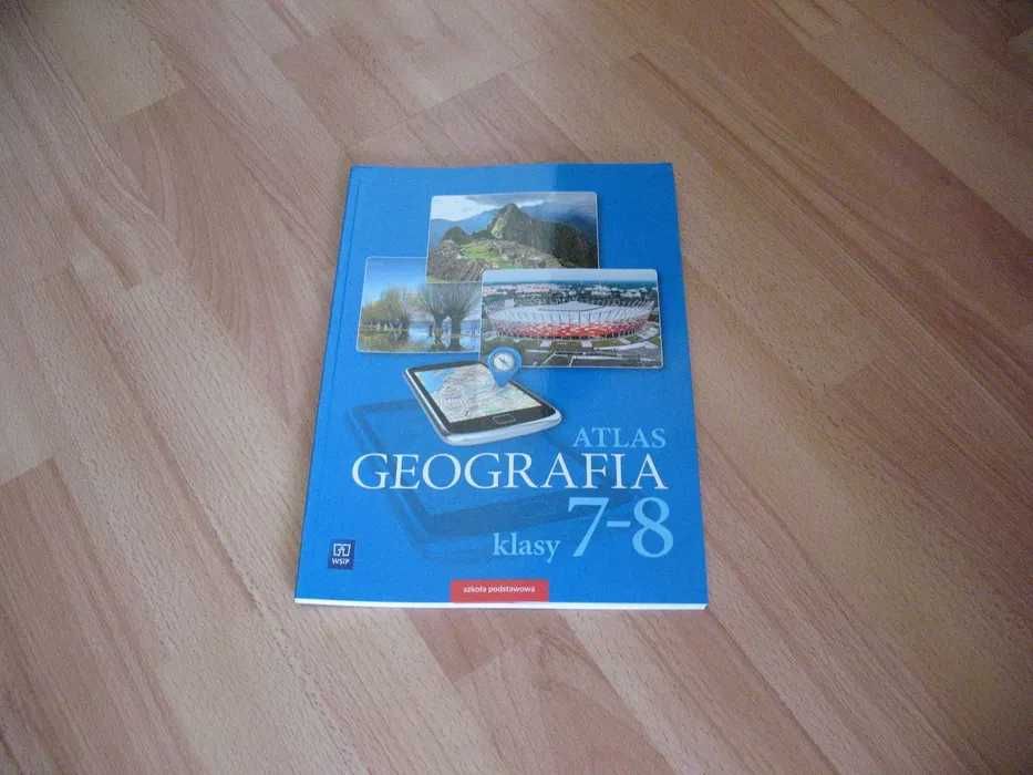 Atlas GEOGRAFIA klasy 7-8 (ATLAS)
