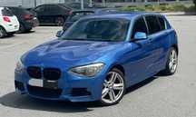 Peças bmw f20 118d pack m