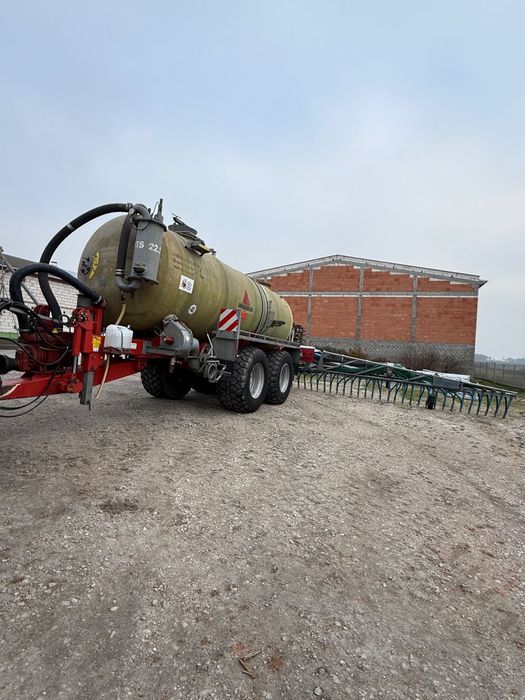 Annaburger HTS 22.27  Annaburger HTS 22.27 wóz asenizacyjny, beczkowóz 18000