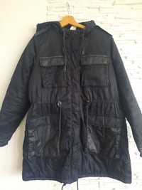 Kurtka parka roz M