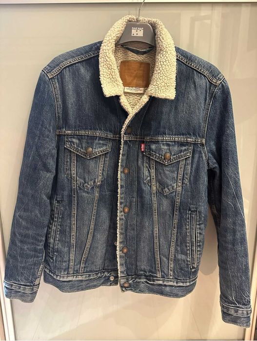 Kurtka jeans Levis używana