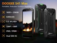 Doogee S41 Max 16GB(6+10)/256GB  IP69K  1.6GHz