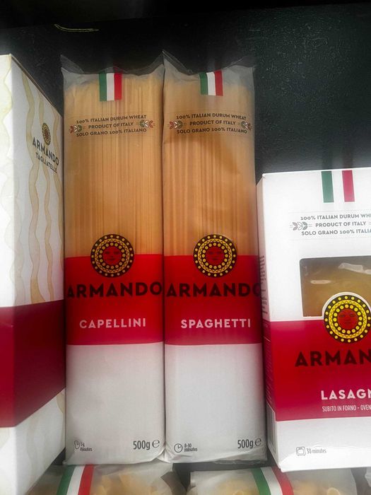 Паста Armando/ Макарони Армандо. Низькі ціни!