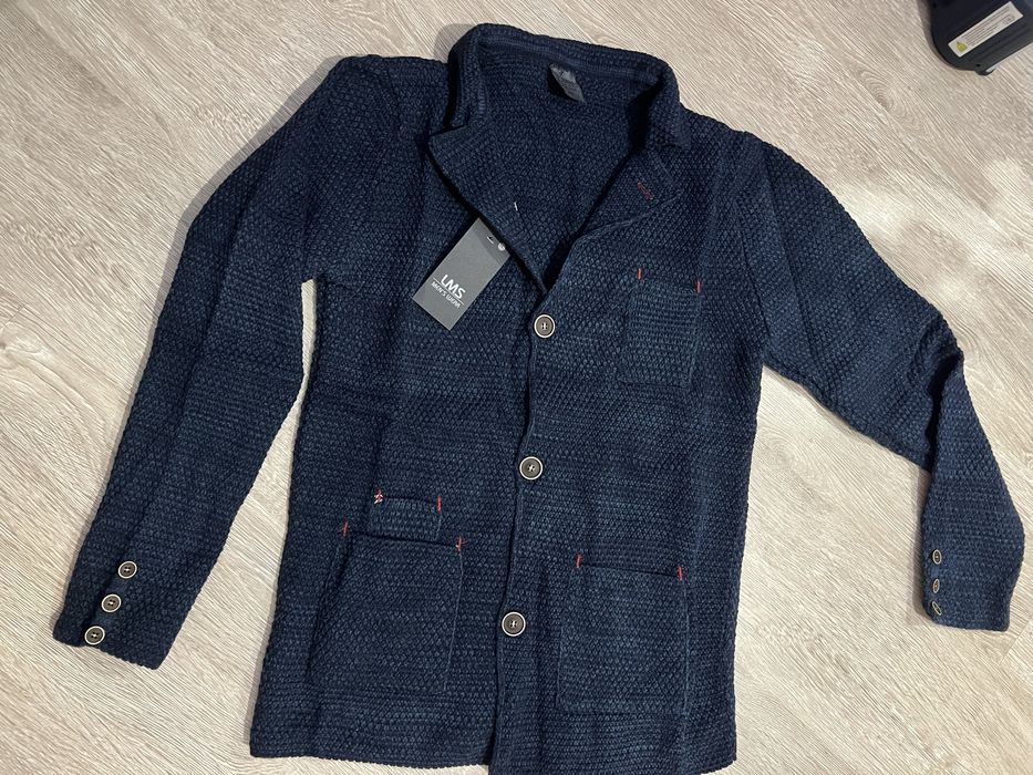 Кардиган вʼязаний чоловічий