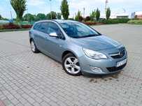 Opel Astra J Kombi 1.4 turbo z LPG Sports Tourer