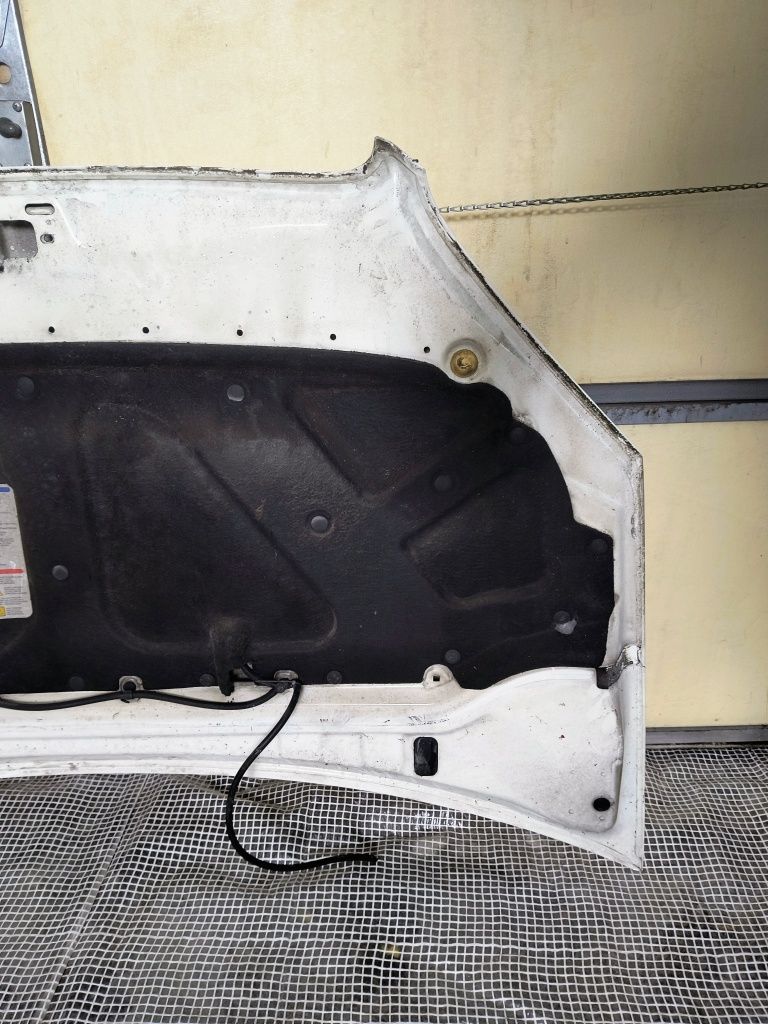 Maska pokrywa silnika Fiat Doblo 1 lift biała 249 wysyłka