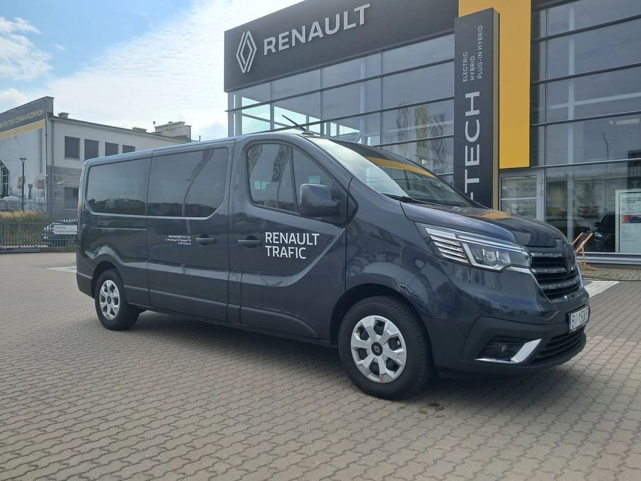 Renault Trafic Trafic Grand EQUILIBRE Blue dCi 170 AT9 auto demonstracyjne