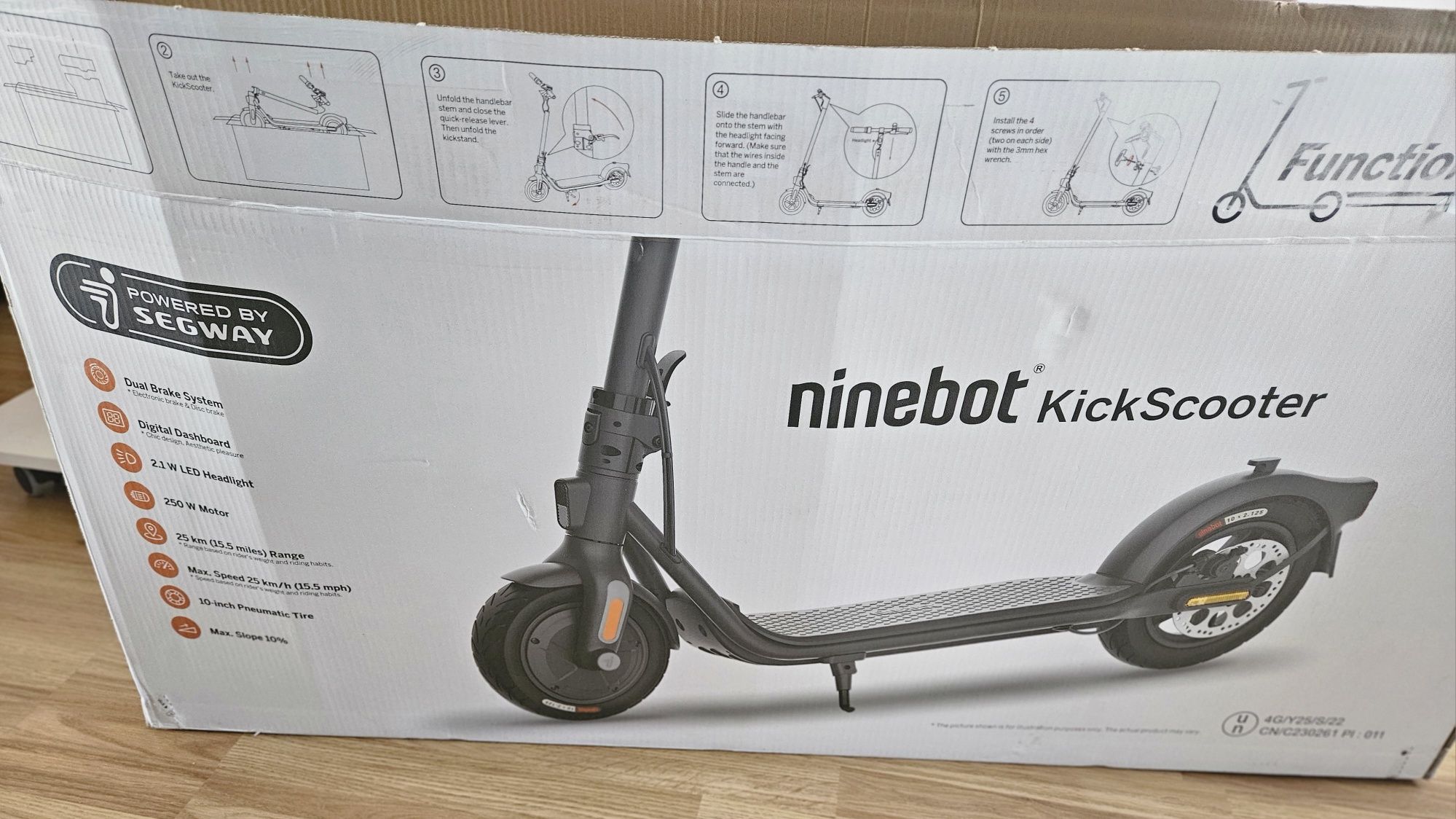 Ninebot KickScooter Б/У