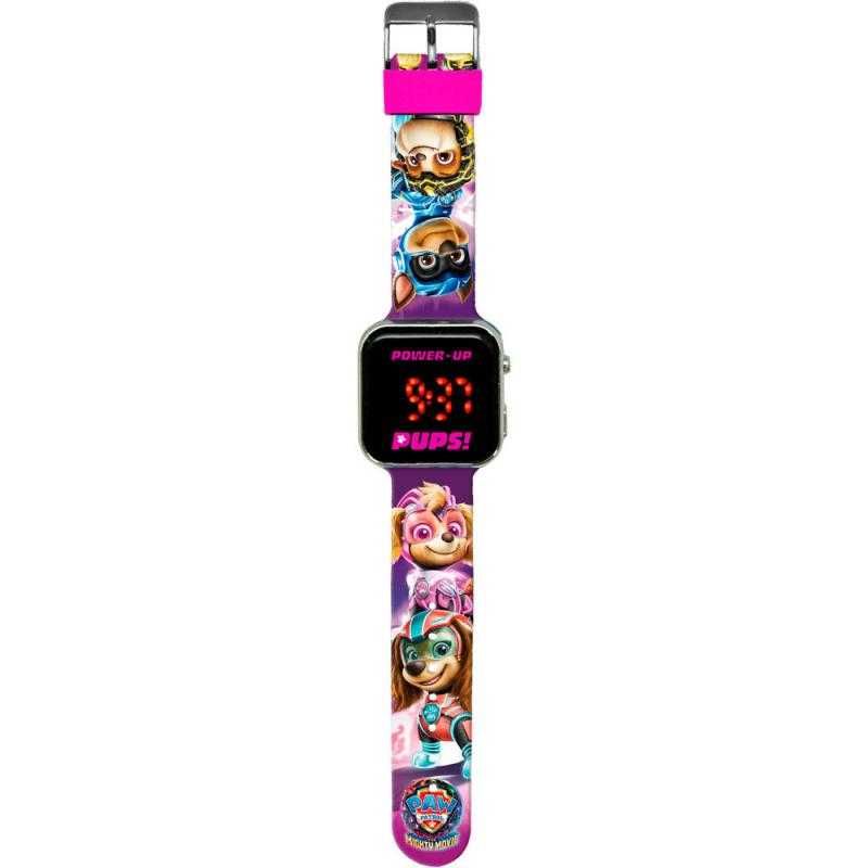PSI PATROL SKY Zegarek Cyfrowy LED Na Rękę Dla Dziecka PAW PATROL