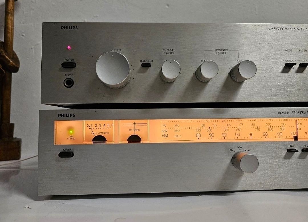 Wzmacniacz, tuner Phillips AH 302 A