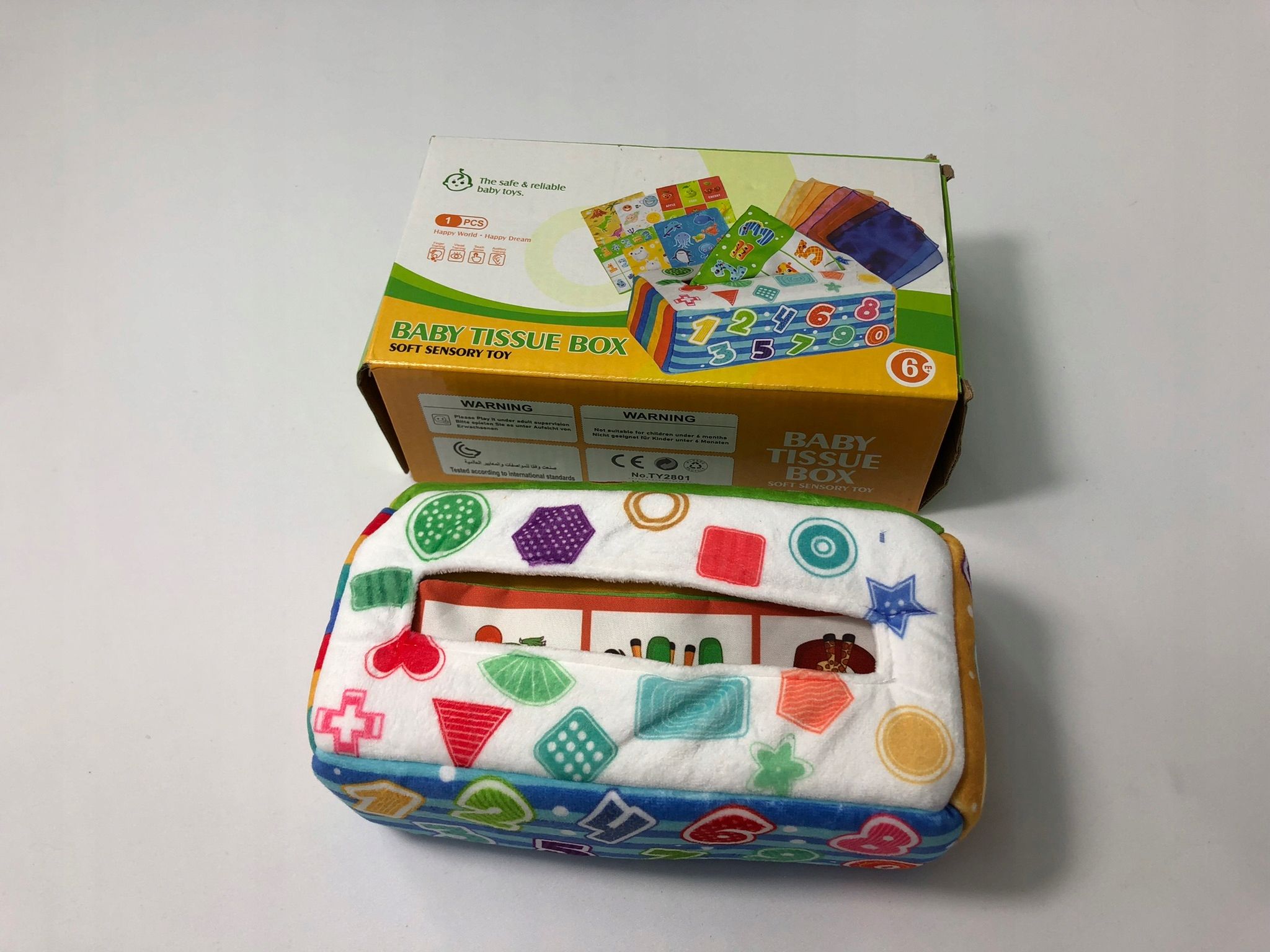 Zabawka Montessori dla Dziecka 6+ Miesięcy
