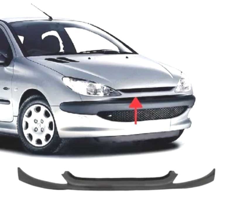 GRELHA FRONTAL PEUGEOT 206 98-09