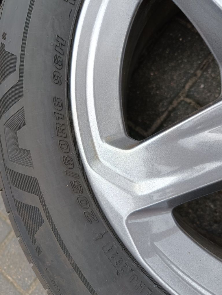 Koła Aluminiowe 6.5 x 16  5x108 FORD FOCUS  MK3  MK4