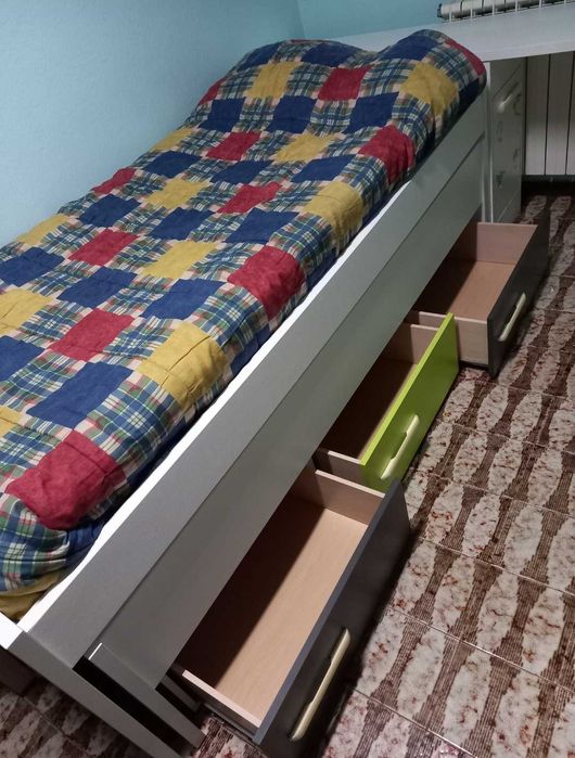 Mobilia de quarto juvenil completa