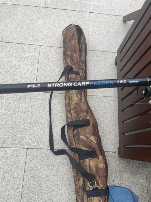 Wędka na method feeder