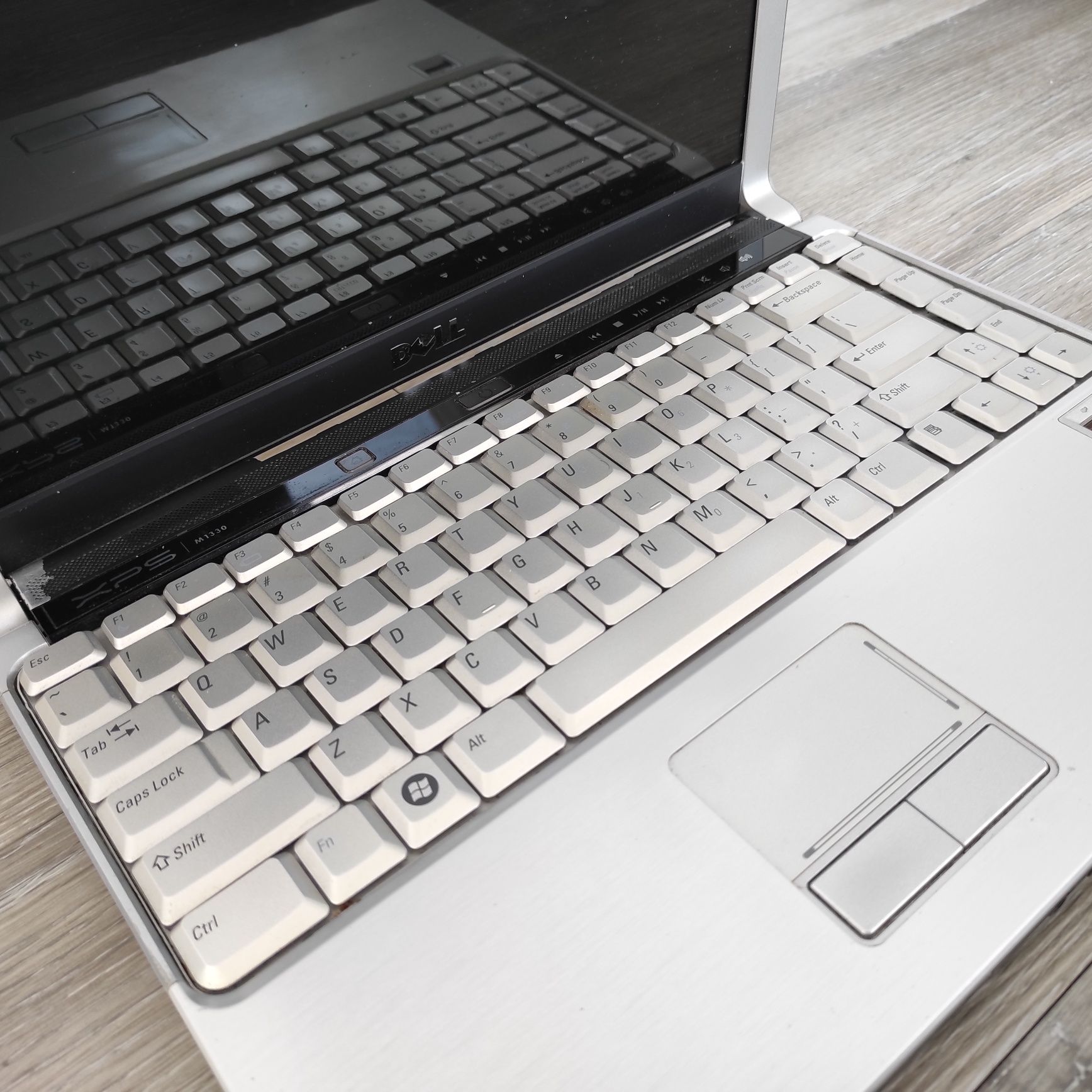 Laptop DELL M1330 core2duo karta wifi klawiatura touchpad pilot
