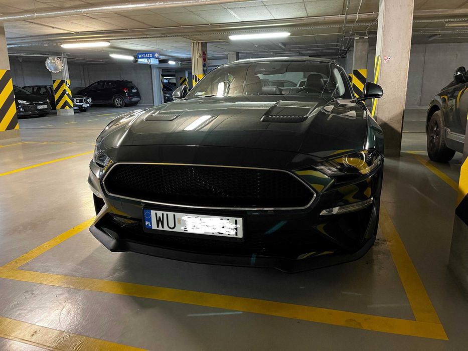 Ford Mustang 5.0 V8 Bullitt salon Polska, bezwypadkowy, zadbany