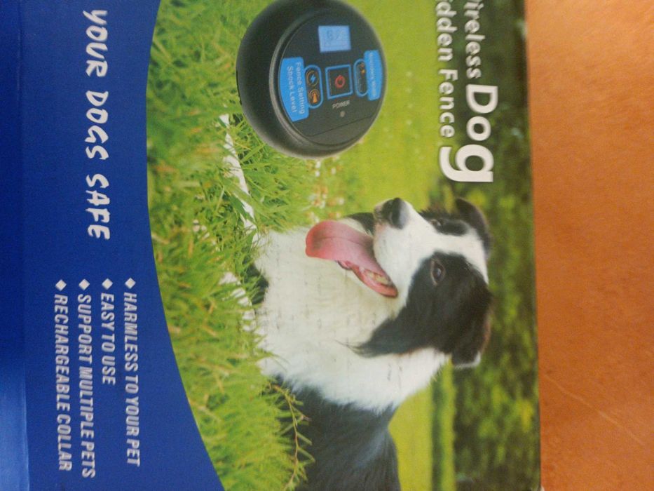 Cerca sem fios para cães