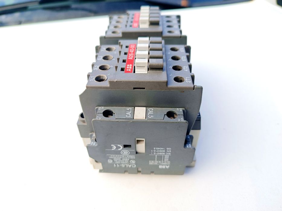 Модуль АВР на контакторах ABB с механической блокировкой