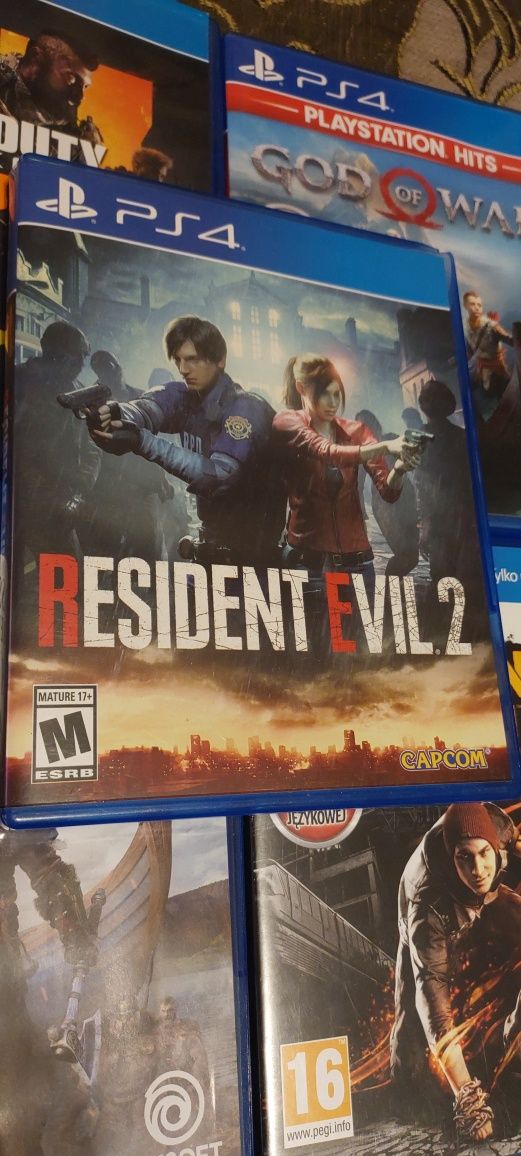 Resident evil 2 ps4