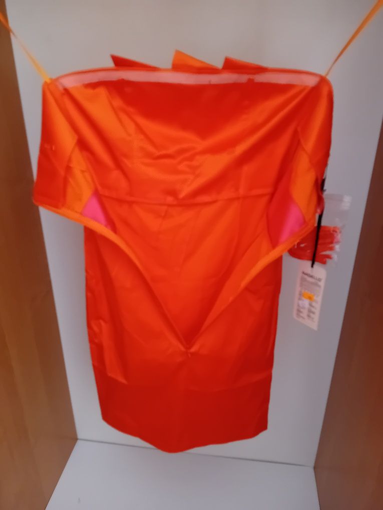 Nowa pomarańczowa sukienka Rozm. XS/S