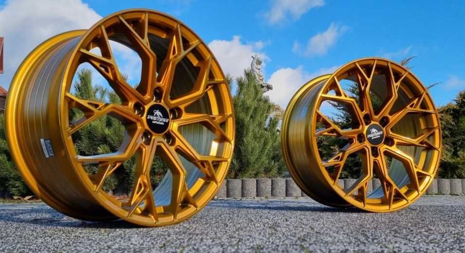 Felgi Forzza Titan do VW Tiguan Touran Passat 18
