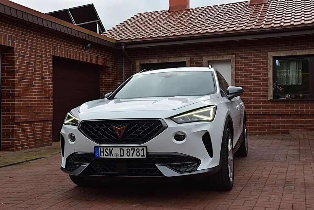 Cupra Formentor 2.0TDI 150KM 4X4 Automat Matrix SKÓRA Kameta 100% Oryginał