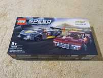 Zestaw Lego Speed Champions 76903 Chevrolet Corvette C8R i 1969 Nowy!