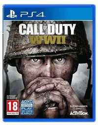 PS4 Call Of Duty Wwii Nowa Folia