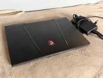 Laptop msi gp75 uszkodzony