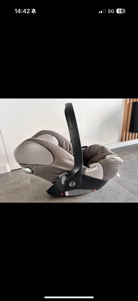Fitelik Nosidełko Cybex qlaud Q
