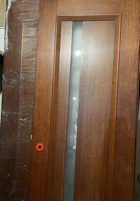 Міжкімнатні двері деревʼяні