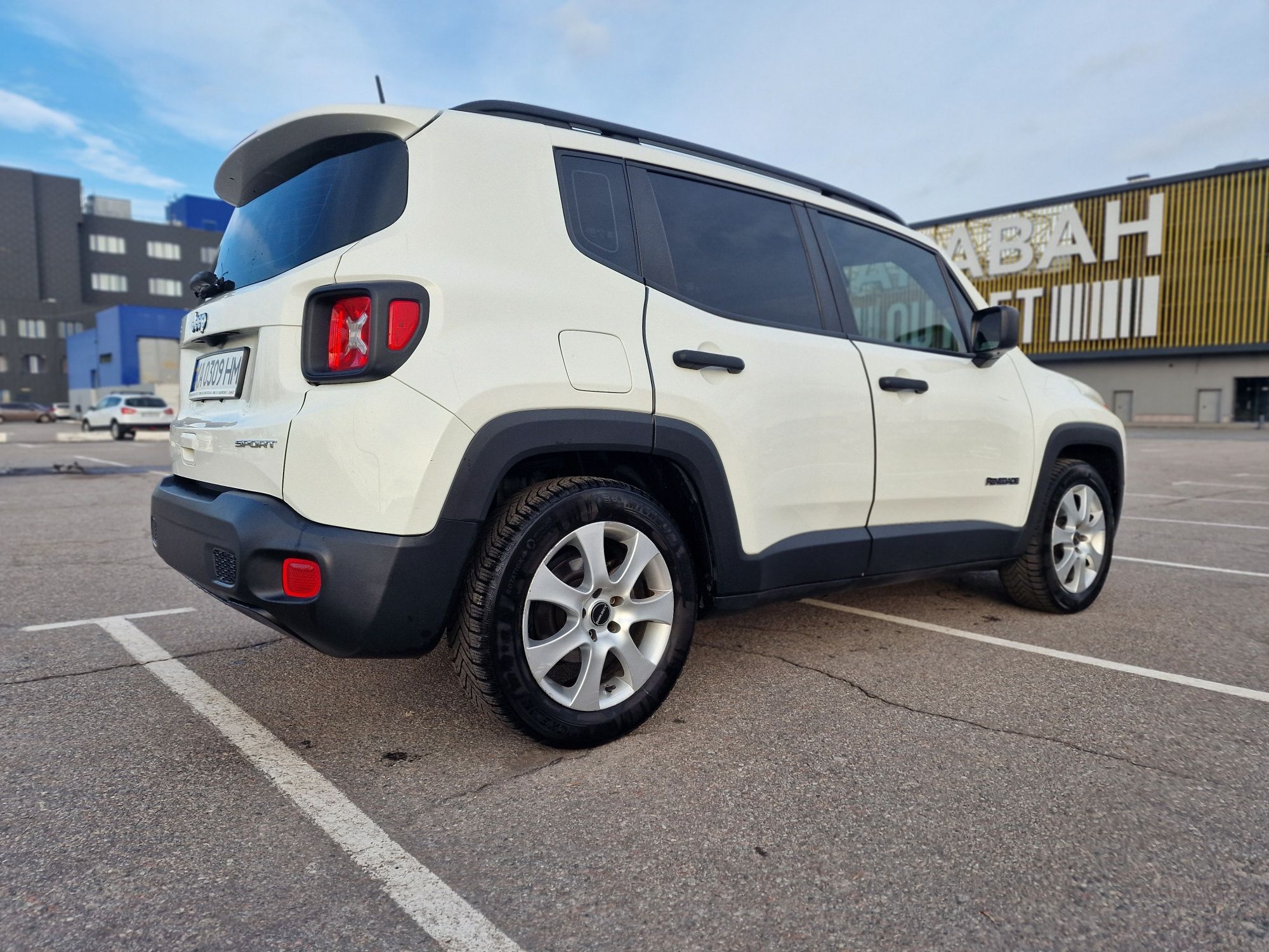 Jeep Renegade  2019