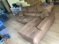 Sofá com Chaise Long