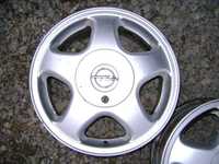 Felga aluminiowa alufelga 15" Opel Vectra Astra 5x110 et49 6j 1sztuka